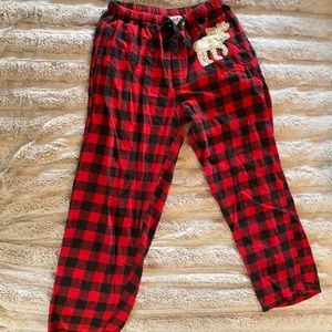 Flannel pajama set